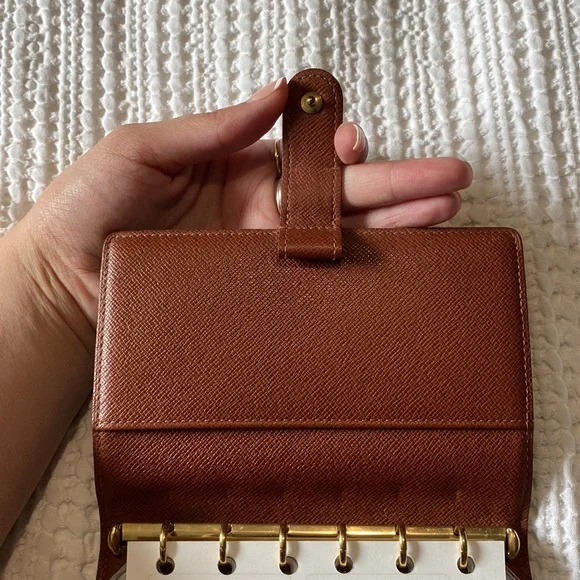 Louis Vuitton Agenda Pm. With extra bits for free included. - Picture 16 of 17